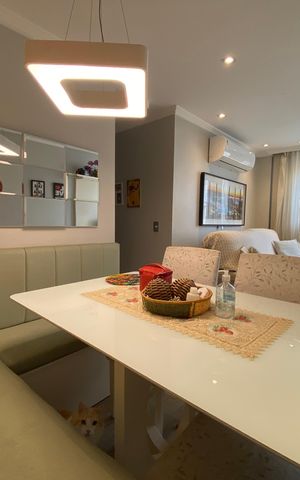 Apartamento à venda com 70m², 3 quartos e 1 vaga