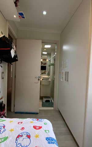 Apartamento à venda com 70m², 3 quartos e 1 vaga