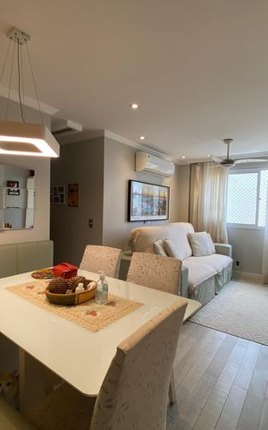 Apartamento à venda com 70m², 3 quartos e 1 vaga
