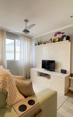 Apartamento à venda com 70m², 3 quartos e 1 vaga
