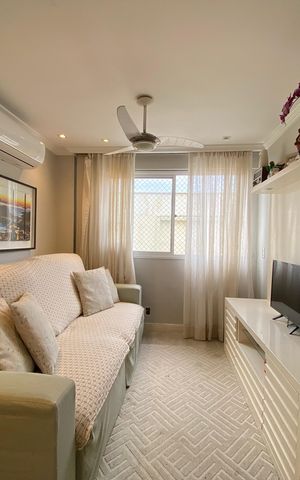 Apartamento à venda com 70m², 3 quartos e 1 vaga
