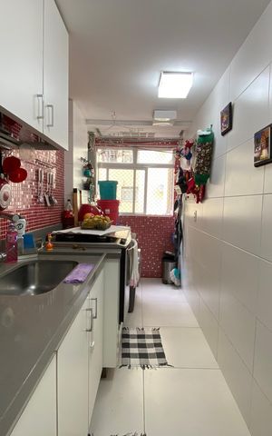 Apartamento à venda com 70m², 3 quartos e 1 vaga