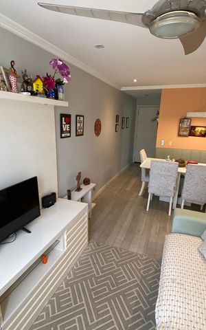 Apartamento à venda com 70m², 3 quartos e 1 vaga