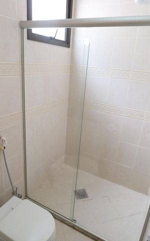 Apartamento para alugar com 162m², 4 quartos e 2 vagasBanheiro do Quarto 3
