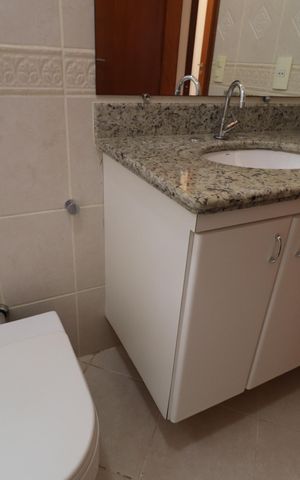 Apartamento para alugar com 162m², 4 quartos e 2 vagasBanheiro Social