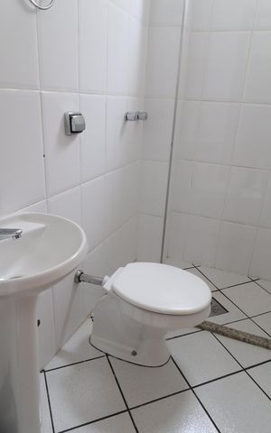 Apartamento para alugar com 162m², 4 quartos e 2 vagasBanheiro de serviço