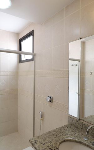 Apartamento para alugar com 162m², 4 quartos e 2 vagasBanheiro Social