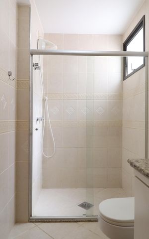 Apartamento para alugar com 162m², 4 quartos e 2 vagasBanheiro Social