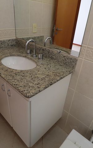 Apartamento para alugar com 162m², 4 quartos e 2 vagasBanheiro do Quarto 3