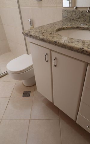 Apartamento para alugar com 162m², 4 quartos e 2 vagasBanheiro Social
