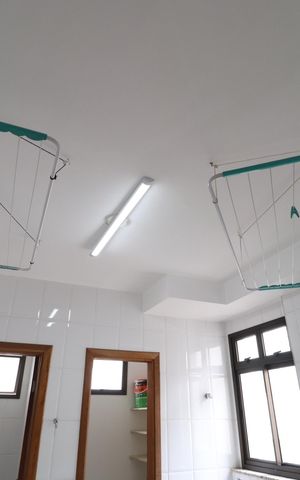 Apartamento para alugar com 162m², 4 quartos e 2 vagasÁrea de Serviço