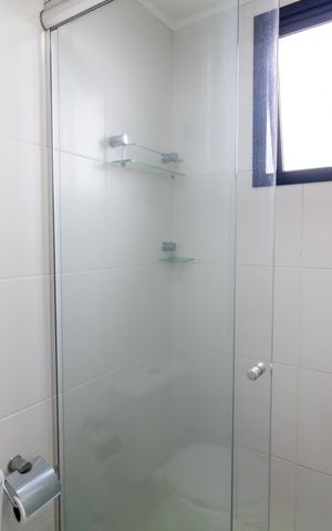 Apartamento à venda com 57m², 2 quartos e 1 vaga Apartamento à venda com 57m², 2 quartos e 1 vagaBanheiro da Suíte