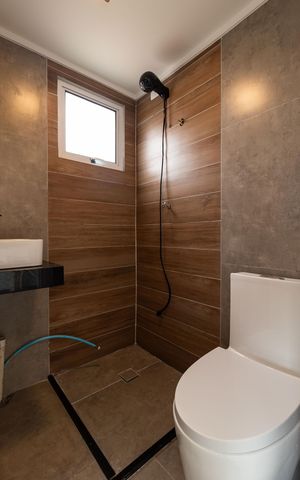 Studio para alugar com 28m², 1 quarto e sem vaga Studio para alugar com 28m², 1 quarto e sem vagaBanheiro