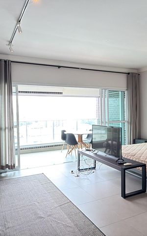 Studio para alugar com 55m², 1 quarto e 2 vagasStudio
