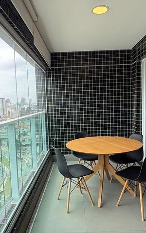Studio para alugar com 55m², 1 quarto e 2 vagasSacada