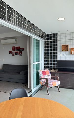 Studio para alugar com 55m², 1 quarto e 2 vagasSacada