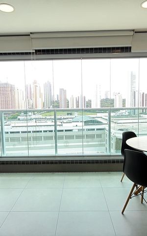 Studio para alugar com 55m², 1 quarto e 2 vagasSacada