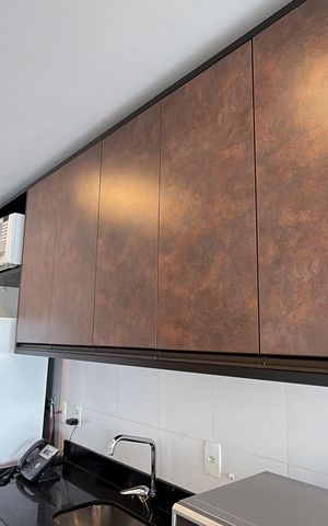 Studio para alugar com 55m², 1 quarto e 2 vagasCozinha