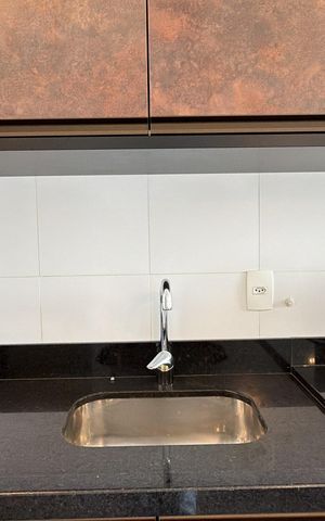 Studio para alugar com 55m², 1 quarto e 2 vagasCozinha