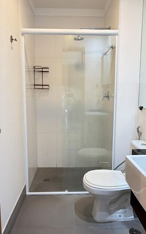 Studio para alugar com 55m², 1 quarto e 2 vagasBanheiro