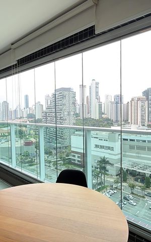 Studio para alugar com 55m², 1 quarto e 2 vagasSacada