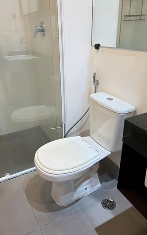 Studio para alugar com 55m², 1 quarto e 2 vagasBanheiro