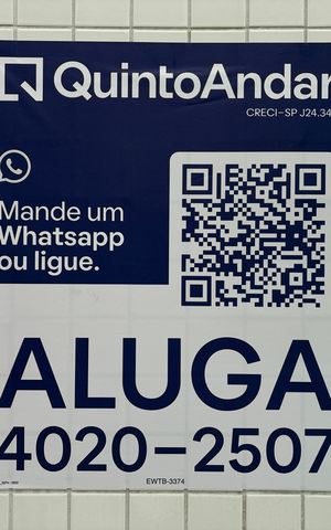 Studio para alugar com 55m², 1 quarto e 2 vagasPlaquinha