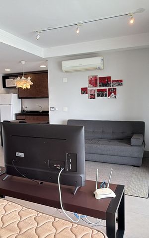 Studio para alugar com 55m², 1 quarto e 2 vagasStudio