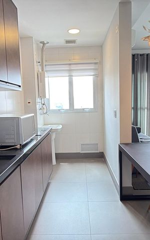 Studio para alugar com 55m², 1 quarto e 2 vagasCozinha