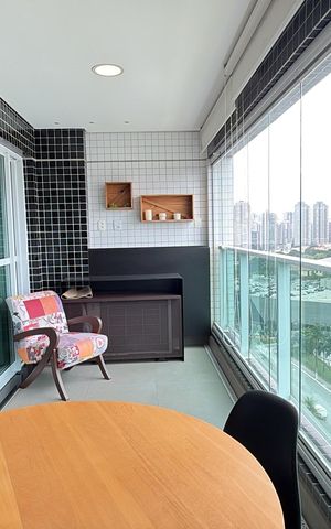 Studio para alugar com 55m², 1 quarto e 2 vagasSacada