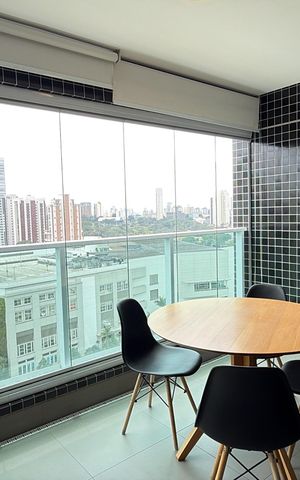 Studio para alugar com 55m², 1 quarto e 2 vagasSacada