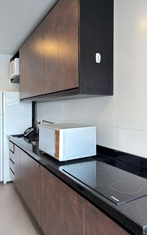Studio para alugar com 55m², 1 quarto e 2 vagasCozinha