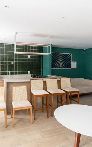 Apartamento para alugar com 42m², 2 quartos e sem vagaÁrea comum