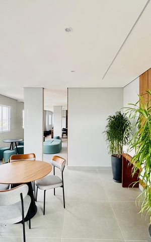 Apartamento para alugar com 36m², 2 quartos e sem vaga Apartamento para alugar com 36m², 2 quartos e sem vagaÁrea comum - Salão de festas
