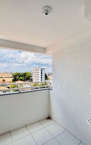 Apartamento para alugar com 36m², 2 quartos e sem vaga Apartamento para alugar com 36m², 2 quartos e sem vagaVaranda