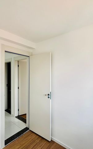 Apartamento para alugar com 36m², 2 quartos e sem vaga Apartamento para alugar com 36m², 2 quartos e sem vagaQuarto 1