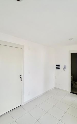Apartamento para alugar com 36m², 2 quartos e sem vaga Apartamento para alugar com 36m², 2 quartos e sem vagaSala/Cozinha