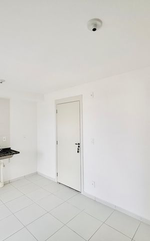 Apartamento para alugar com 36m², 2 quartos e sem vaga Apartamento para alugar com 36m², 2 quartos e sem vagaSala/Cozinha
