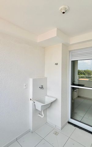 Apartamento para alugar com 36m², 2 quartos e sem vaga Apartamento para alugar com 36m², 2 quartos e sem vagaVaranda