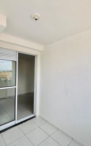 Apartamento para alugar com 36m², 2 quartos e sem vaga Apartamento para alugar com 36m², 2 quartos e sem vagaVaranda
