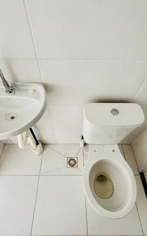 Apartamento para alugar com 36m², 2 quartos e sem vaga Apartamento para alugar com 36m², 2 quartos e sem vagaBanheiro