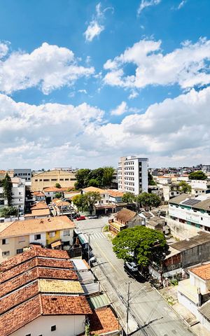 Apartamento para alugar com 36m², 2 quartos e sem vaga Apartamento para alugar com 36m², 2 quartos e sem vagaVista do Quarto