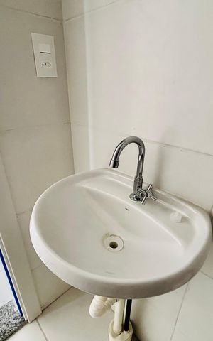 Apartamento para alugar com 36m², 2 quartos e sem vaga Apartamento para alugar com 36m², 2 quartos e sem vagaBanheiro