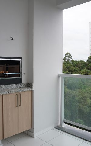 Apartamento para alugar com 125m², 3 quartos e 2 vagasVaranda gourmet