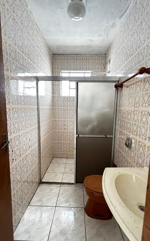 Casa para alugar com 125m², 2 quartos e 1 vaga Casa para alugar com 125m², 2 quartos e 1 vagaBanheiro