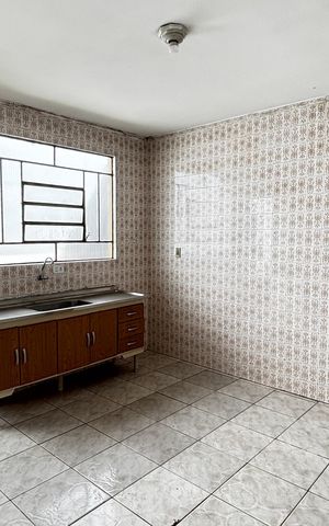 Casa para alugar com 125m², 2 quartos e 1 vaga Casa para alugar com 125m², 2 quartos e 1 vagaCozinha