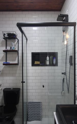 Apartamento para alugar com 60m², 2 quartos e sem vagaBanheiro