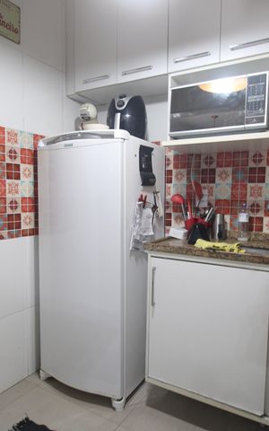 Apartamento para alugar com 60m², 2 quartos e sem vagaCozinha