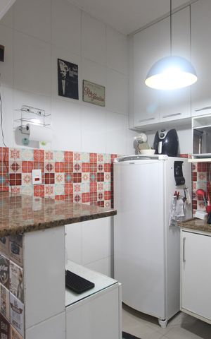 Apartamento para alugar com 60m², 2 quartos e sem vagaCozinha