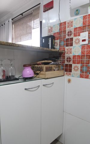 Apartamento para alugar com 60m², 2 quartos e sem vagaCozinha